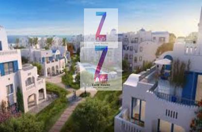 Chalet - 2 Bedrooms - 2 Bathrooms for rent in Marassi - Sidi Abdel Rahman - North Coast Chalet - 2 Bedrooms - 2 Bathrooms for rent in Marassi - Sidi Abdel Rahman - North Coast