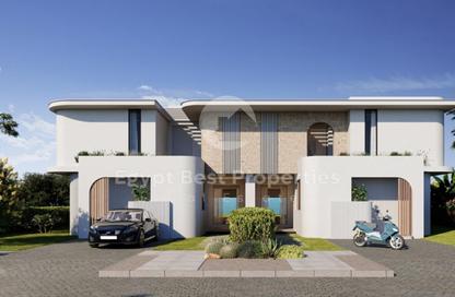 Chalet - 4 Bedrooms - 4 Bathrooms for sale in June - Ras Al Hekma - North Coast