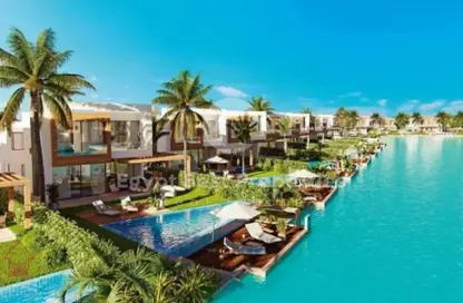 شاليه - 3 غرف نوم - 4 حمامات للبيع في هاسيندا وترز - قسم الضبعة - الساحل الشمالي