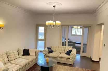 Apartment - 2 Bedrooms - 2 Bathrooms for rent in Hay El Maadi - Cairo