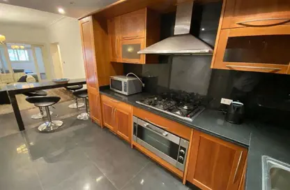 Apartment - 2 Bedrooms - 2 Bathrooms for rent in Hay El Maadi - Cairo