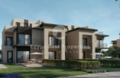 Apartment - 2 Bedrooms - 1 Bathroom for sale in Palm Parks   Palm Hills - South Dahshur Link - 6 October City - Giza