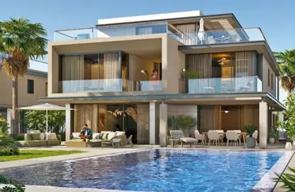 Villa - 5 Bedrooms - 5 Bathrooms for sale in PX Palm Hills - 6 October Compounds - 6 October City - Giza