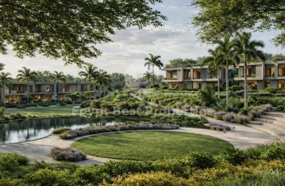 تاون هاوس - 3 غرف نوم - 4 حمامات للبيع في سولانا - مدينة زايد الجديدة - الشيخ زايد - الجيزة