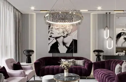 Apartment - 2 Bedrooms - 2 Bathrooms for sale in New Lotus - The 5th Settlement - New Cairo City - Cairo