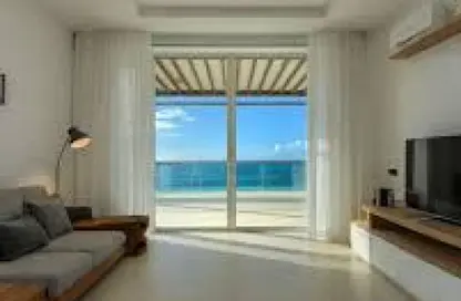 (بنتهاوس  (روف - 4 غرف نوم - 4 حمامات للبيع في لافيستا كاسكادا - العلمين - الساحل الشمالي