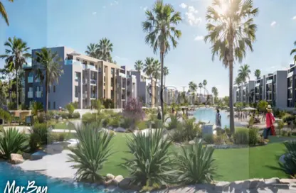 شاليه - 2 غرف نوم - 2 حمامات للبيع في مار باي - راس الحكمة - الساحل الشمالي شاليه - 2 غرف نوم - 2 حمامات للبيع في مار باي - راس الحكمة - الساحل الشمالي