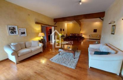 Penthouse - 2 Bedrooms - 2 Bathrooms for rent in Mohamed Maraashly St. - Zamalek - Cairo