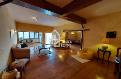 Penthouse - 2 Bedrooms - 2 Bathrooms for rent in Mohamed Maraashly St. - Zamalek - Cairo