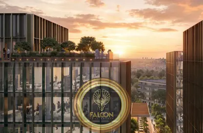 Apartment - 3 Bedrooms - 2 Bathrooms for sale in Modon Golf Town - The 6th Settlement - New Cairo City - Cairo