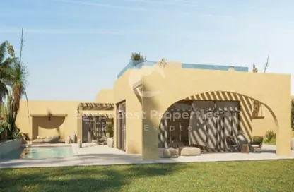 Townhouse - 3 Bedrooms - 4 Bathrooms for sale in Abu Tig Marina - El Gouna - Hurghada - Red Sea