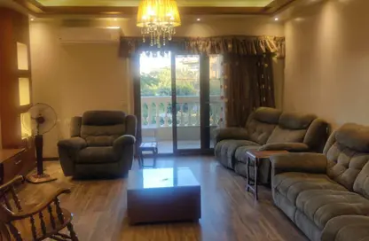 Apartment - 3 Bedrooms - 3 Bathrooms for rent in Al Narges 3 - Al Narges - New Cairo City - Cairo