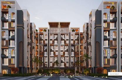 Hotel Apartment - 1 - 1 for sale in Bahja - Sheikh Zayed Compounds - Sheikh Zayed City - Giza