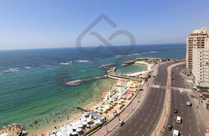 شقة - 3 غرف نوم - 2 حمامات للبيع في العصافرة بحري - العصافرة - حي ثان المنتزة - الاسكندرية