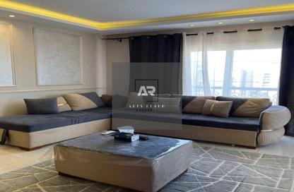 Apartment - 2 - 1 for rent in El Rehab Extension - Al Rehab - New Cairo City - Cairo