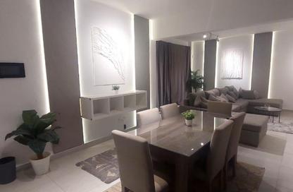 Apartment - 2 Bedrooms - 2 Bathrooms for rent in Smart Life - South Investors Area - New Cairo City - Cairo