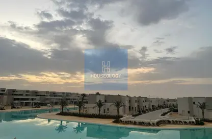 منزل مزدوج - 3 غرف نوم - 3 حمامات للبيع في أزهى - العين السخنة - السويس