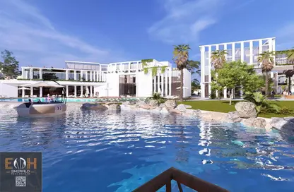 Apartment - 2 Bedrooms - 1 Bathroom for sale in Magawish Resort - Hurghada Resorts - Hurghada - Red Sea