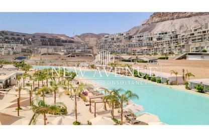 Chalet - 2 Bedrooms - 1 Bathroom for sale in IL Monte Galala - Al Ain Al Sokhna - Suez
