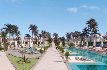 Duplex - 3 Bedrooms - 3 Bathrooms for sale in Hacienda West - Ras Al Hekma - North Coast Duplex - 3 Bedrooms - 3 Bathrooms for sale in Hacienda West - Ras Al Hekma - North Coast