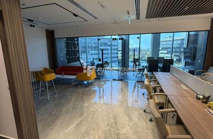 Office Space - Studio - 1 Bathroom for rent in Cairo Festival City - North Investors Area - New Cairo City - Cairo