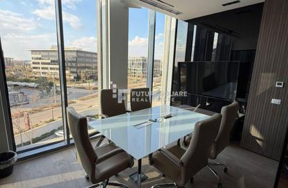 Office Space - Studio - 1 Bathroom for rent in Cairo Festival City - North Investors Area - New Cairo City - Cairo