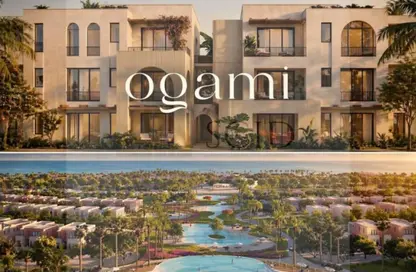 Chalet - 2 Bedrooms - 3 Bathrooms for sale in Ogami - Ras Al Hekma - North Coast