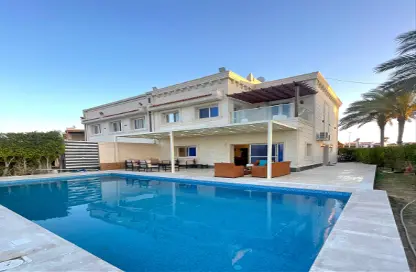 فيلا - 5 غرف نوم - 6 حمامات للبيع في مارينا 5 - مارينا - العلمين - الساحل الشمالي