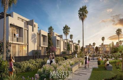 Twin House - 4 Bedrooms - 3 Bathrooms for sale in Al Burouj Compound - El Shorouk Compounds - Shorouk City - Cairo