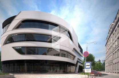Office Space - Studio - 1 Bathroom for rent in Mohamed Naguib Axis - Abou El Houl - New Cairo City - Cairo
