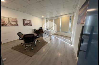 Office Space - Studio - 1 Bathroom for rent in Mohamed Naguib Axis - Abou El Houl - New Cairo City - Cairo