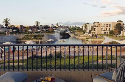 Chalet - 3 Bedrooms - 3 Bathrooms for sale in Mangroovy Residence - El Gouna - Hurghada - Red Sea