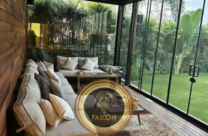 Townhouse - 4 Bedrooms - 3 Bathrooms for sale in La Vista City - New Capital Compounds - New Capital City - Cairo