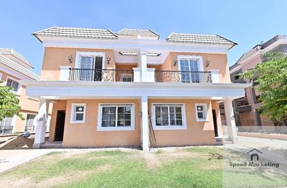 Villa - 4 Bedrooms - 4 Bathrooms for rent in Layan Residence - 5th Settlement Compounds - The 5th Settlement - New Cairo City - Cairo