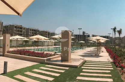 Apartment - 2 Bedrooms - 2 Bathrooms for sale in Palm Hills New Cairo - 5th Settlement Compounds - The 5th Settlement - New Cairo City - Cairo