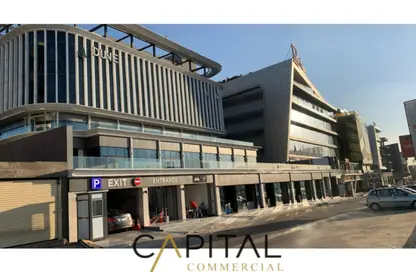 Retail - Studio - 4 Bathrooms for rent in North Plus Mall - North Teseen St. - The 5th Settlement - New Cairo City - Cairo