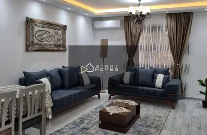 Apartment - 2 Bedrooms - 1 Bathroom for rent in El Rehab Extension - Al Rehab - New Cairo City - Cairo
