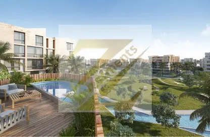 شقة - 3 غرف نوم - 3 حمامات للبيع في بلوم فيلدز - كمبوندات مدينة المستقبل - مدينة المستقبل - القاهرة