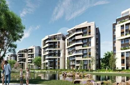 Penthouse - 3 Bedrooms - 3 Bathrooms for sale in The brooks - El Katameya Compounds - El Katameya - New Cairo City - Cairo