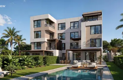 شقة - 3 غرف نوم - 2 حمامات للبيع في أو ويست - كمبوندات 6 أكتوبر - مدينة 6 أكتوبر - الجيزة