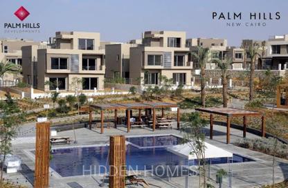 Apartment - 2 Bedrooms - 2 Bathrooms for sale in Palm Hills New Cairo - 5th Settlement Compounds - The 5th Settlement - New Cairo City - Cairo Apartment - 2 Bedrooms - 2 Bathrooms for sale in Palm Hills New Cairo - 5th Settlement Compounds - The 5th Settlement - New Cairo City - Cairo