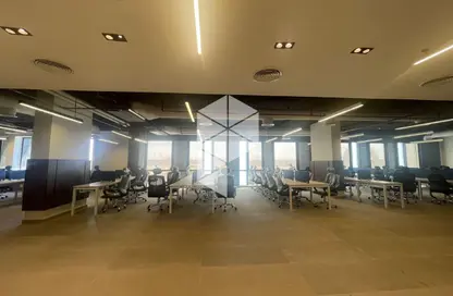 Office Space - Studio - 2 Bathrooms for rent in District 5 - 5th Settlement Compounds - The 5th Settlement - New Cairo City - Cairo