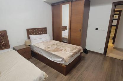 Apartment - 2 Bedrooms - 3 Bathrooms for rent in Cairo Festival City - North Investors Area - New Cairo City - Cairo Apartment - 2 Bedrooms - 3 Bathrooms for rent in Cairo Festival City - North Investors Area - New Cairo City - Cairo