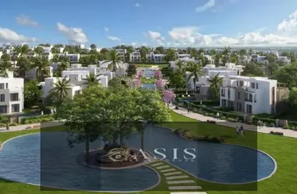 فيلا - 4 غرف نوم - 3 حمامات للبيع في أو ويست - كمبوندات 6 أكتوبر - مدينة 6 أكتوبر - الجيزة