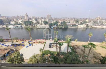Apartment - 1 Bedroom - 1 Bathroom for rent in Abou Al Feda St. - Zamalek - Cairo