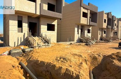 Villa - 4 - 3 for sale in Montania Park - New Zayed City - Sheikh Zayed City - Giza