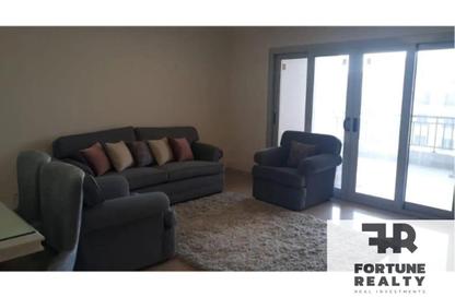 Apartment - 2 Bedrooms - 4 Bathrooms for rent in Cairo Festival City - North Investors Area - New Cairo City - Cairo