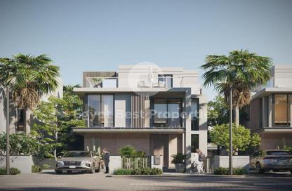 Townhouse - 4 - 3 for sale in PX Palm Hills - 6 October Compounds - 6 October City - Giza