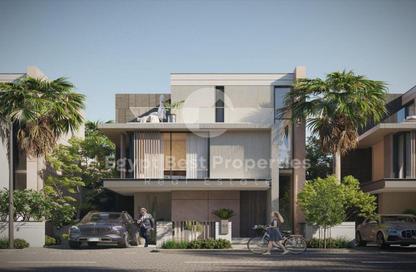 Townhouse - 4 - 3 for sale in PX Palm Hills - 6 October Compounds - 6 October City - Giza