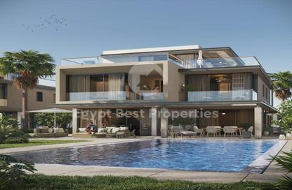 Townhouse - 4 - 3 for sale in PX Palm Hills - 6 October Compounds - 6 October City - Giza